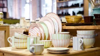 How to shop for homeware on a budget