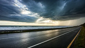 Coastal Roads Can Change With Weather Fast