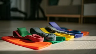 Top Resistance Bands for Home Workouts: Beat Winter Stiffness