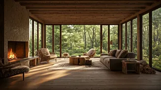 Wildlife Lodges Bring Boutique Energy To Forest Breaks
