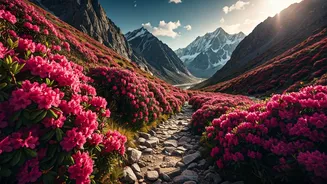 Leh Rhododendron Trails Dominate Young Adventure Club Wishlists