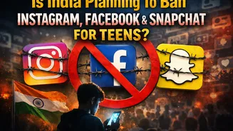 Is India Planning To Ban Instagram, Facebook & Snapchat For Teens?