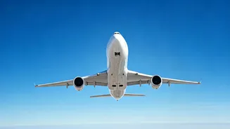 The Sky's the Limit: Unveiling the Practical Reasons Behind White Airplanes