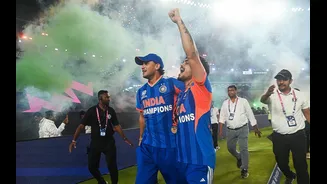 'Abhi yours is of 1 month, mine was of 2 years' - Ishan Kishan reflects on life struggles alongside Abhishek Sharma post India's T20 World Cup win