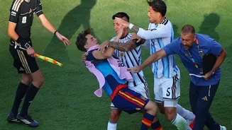 FIFA Hands Out Bans After Argentina-Spain World Cup Final Chaos