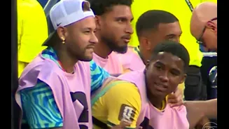 Fantástico revela desabafo de Endrick por ficar no banco em estreia do Brasil na Copa