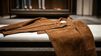 Hollywood's Winter Style: Suede Reigns Supreme