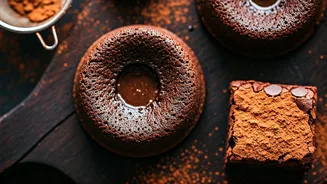 Monsoon Cravings? Try These Chocolate Treats