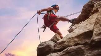 Why Savandurga offers a great rock-climbing workout for fitness lovers seeking weekend trails near Bengaluru