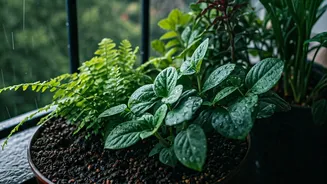 Monsoon Gardening Makes Balcony Pots More Productive
