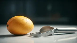 Why Smart Kitchens Use Peelers For Ripe Mango