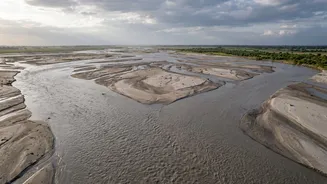 Why New Channels Can Open During A Major Kosi Flood