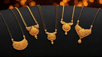 Gold Mangalsutra Designs for Dhanteras 2025