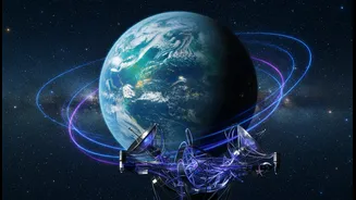 How astronomers filter out false positives on exoplanet K2-18b using radio surveys