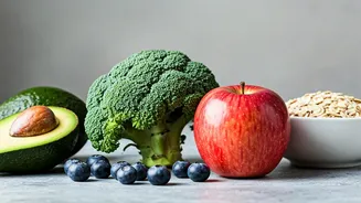 Lower Cholesterol Naturally With These Foods