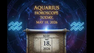 Aquarius Horoscope Today, May 18, 2026