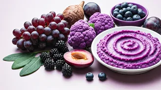 Embrace the Royal Hue: Delicious Purple Foods for a Healthier You