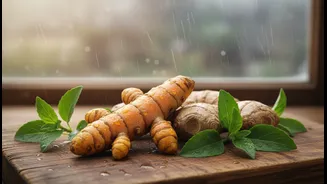 Why Rainy Days Inspire A Return To Traditional Indian Herbs And Spices