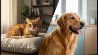 New Findings Reveal Why Dog And Cat Owners May Feel Stress Differently