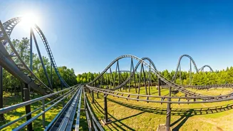 Europe's Best Theme Parks Offer Thrilling Fun