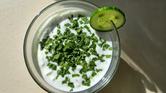 Raita With Moringa Sounds Like Summer Sense