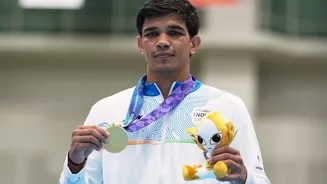 India jumps to 5th in Asian Games tally