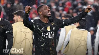 Ousmane Dembele Delivers Two Goals As PSG Power Into Champions League Semi-finals