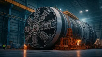 Japan Empowers Indian Engineers for Bullet Train Excellence: 1,000 Trained, Mumbai TBM Assembled