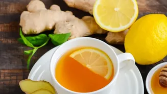 How These Five Homemade Lemon-Ginger Drinks Help Flush Toxins And Support Digestion