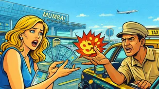 Rs 18,000 for a 400-Metre Cab Ride?! Mumbai Cabbie Arrested After Tourist Flags Scam on Social Media