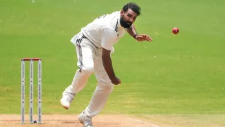 'You can see and write': Mohammed Shami on India comeback