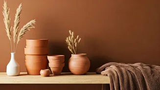 How To Build A Calming Home Vibe Using Terracotta