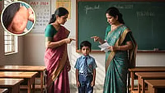 MP News: 11-Year-Old Student Slammed Against Wall, Hit With Steel Bottle By Teacher For Not Completing Homework In Rewa