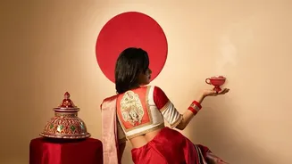 Why Young Indian Fashion Lovers Pair Classic Ethnicwear With Minimalist Contemporary Accessories