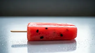 The Coolest 1 Ingredient Watermelon Popsicle Trend On Instagram
