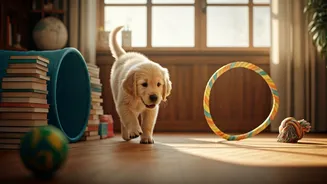 Fun DIY Indoor Obstacle Courses Keep Pets Active This Summer