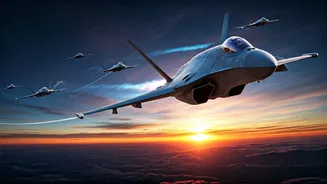 Supersonic Speedsters: 5 Elite Fighter Jets Dominating the Skies and One Ultimate Champion