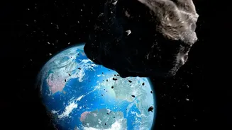 How Earth's Daylight And Asteroid Size Can Make Space Rocks Harder To See