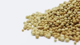 Try roasted yellow peas for a super-filling breakfast