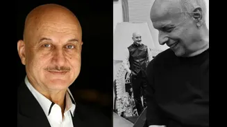 Anupam Kher Pens Emotional Note For 'Mentor' Mahesh Bhatt: 'No Matter Where Life Takes Me...'
