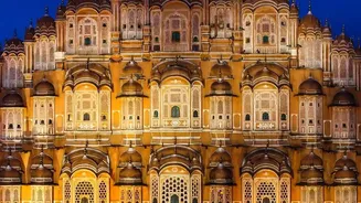 Jaipur's Place On The Best Of The World List Puts Jaipur On A Global List Of Travel Destinations
