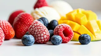 Frozen Fruit Is The Secret To Better Ice Cream