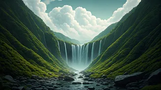 Travellers Are Chasing Valleys, Clouds And Waterfalls