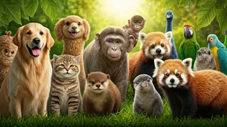 10 Adorable Animal Smiles Guaranteed to Melt Hearts!
