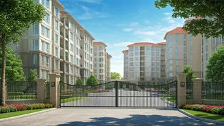 Real Estate: అపార్ట్మెంట్లో ఫ్లాట్ కొంటున్నారా.. అయితే సొంత డబ్బులు పెట్టి కొంటే మంచిదా.. బ్యాంకు లోన్ తీసుకుని కొంటే బెటరా ?