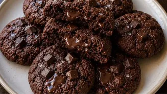High-protein chocolate cookies that can help tackle late-night sweet cravings