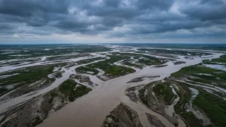 Kosi River System Explained: The Geography Behind Bihar's Recurring Floods