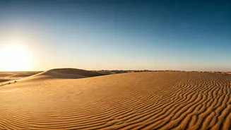 Jaisalmer Offers Dry Skies When India Drowns