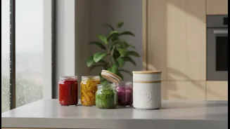 Monsoon Condiments Need Clean Storage Too