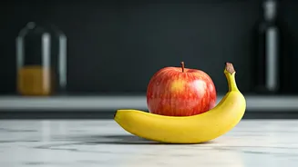 Apple vs. Banana Daily: Decoding Their Nutritional Powerhouses